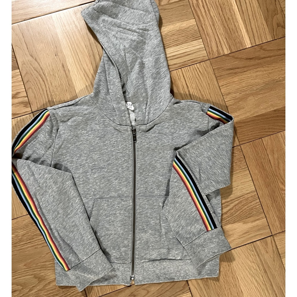 Gap Kids girls L cropped sweatshirt, like new